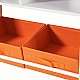 Παιδικό ντουλάπι GINGER HOME, Ράφι για παιχνίδια και βιβλία με μαύρη σανίδα γραφής, σπίτι, ξύλο