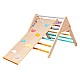 Pickler Triangle GINGER HOME 2 σε 1 Ξύλινο πλαίσιο αναρρίχησης και τσουλήθρα