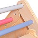 Pickler Triangle GINGER HOME 2 σε 1 Ξύλινο πλαίσιο αναρρίχησης και τσουλήθρα