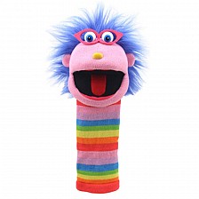 Κούκλα για κουκλοθέατρο Sock Monster Gloria