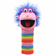 Κούκλα για κουκλοθέατρο Sock Monster Gloria