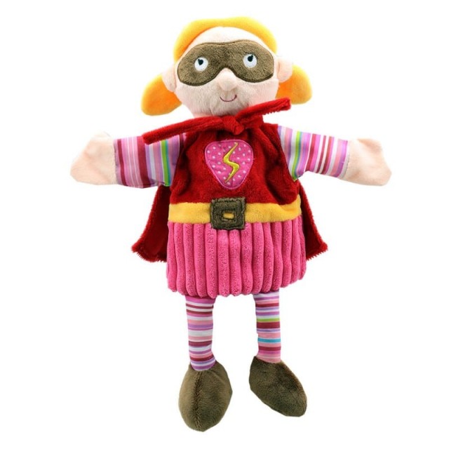 Κούκλα για κουκλοθέατρο Super girl