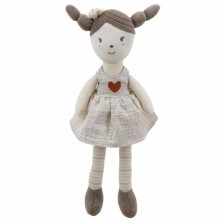 Κούκλα Wilberry Rag Charlotte 35 cm.