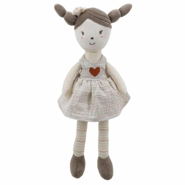 Κούκλα Wilberry Rag Charlotte 35 cm.