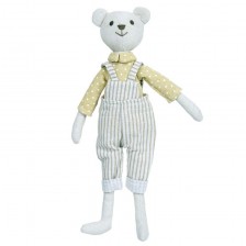 Λινό παιχνίδι Bear boy 30 cm.