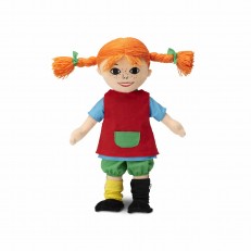 Μαλακή κούκλα Pippi Μακρυκάλτσα 30 cm.