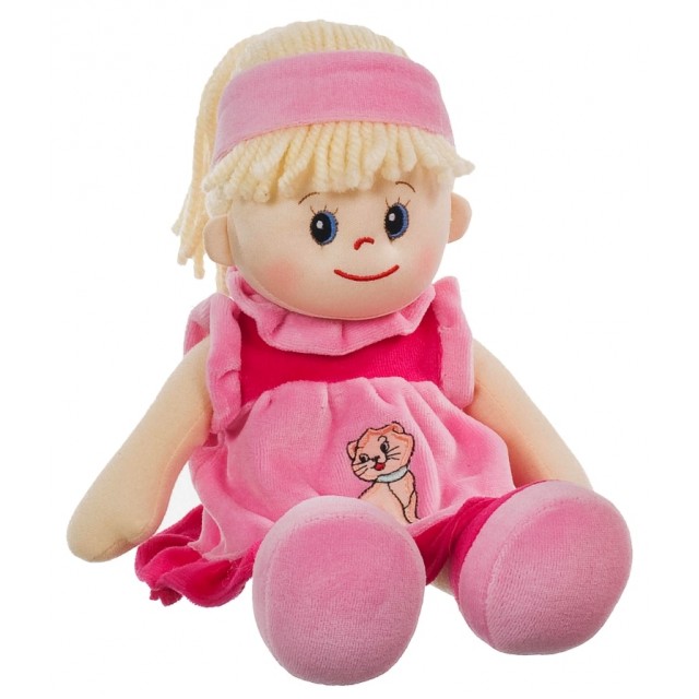 Μαλακή κούκλα Liesel Poupetta σειρά 30 cm.