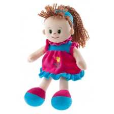 Μαλακή κούκλα Sara Poupetta σειρά 30 cm.