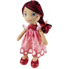 Μαλακή κούκλα Bella Rosa 35 cm.