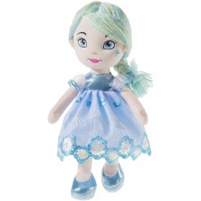 Μαλακή κούκλα Bella Azuri 35 cm.