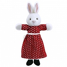 Θεατρική κούκλα Mother Rabbit 51 cm.