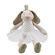 Wilberry Rag κούκλα Bunny με tutu και στέμμα 40 cm.