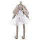 Wilberry Rag κούκλα Bunny με tutu και στέμμα 40 cm.
