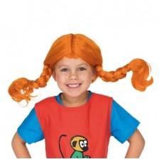 Παιδικό παιχνίδι περούκα Pippi Longstocking