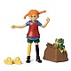 Σετ ειδωλίων Pippi Longstocking