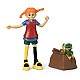 Σετ ειδωλίων Pippi Longstocking