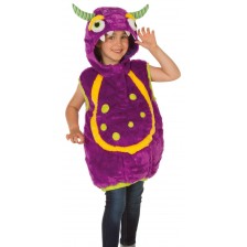 Στολή Παιδικού Θεάτρου Funny Purple Monster