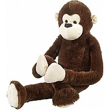 Μαλακό παιχνίδι Monkey 100 cm /με velcro στα μπροστινά πόδια/