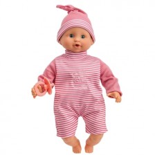 Κούκλα Baby Alice με πιπίλα 30 cm σε κουτί