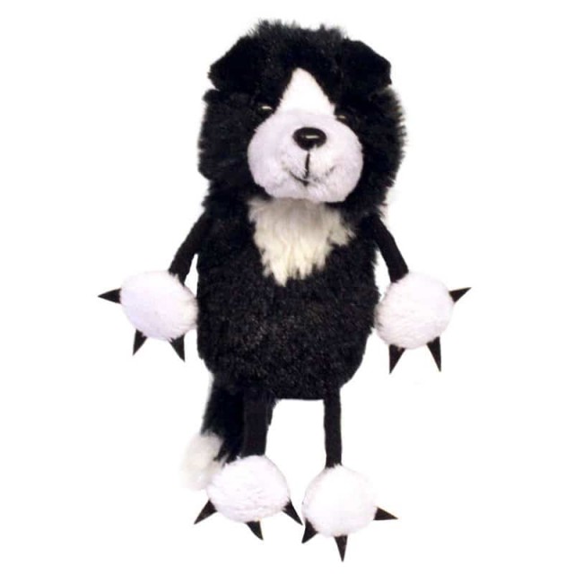 Singer Puppet Puppet Border Collie Dog