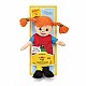 Μαλακή κούκλα Pippi 40 cm.