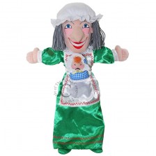 Μεγάλη θεατρική κούκλα Baba Yaga 51 cm.