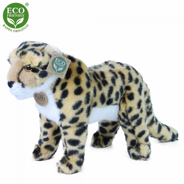 Λούτρινο Cheetah όρθιο 30 cm.