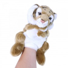 Θεατρική κούκλα Tiger 28 cm.