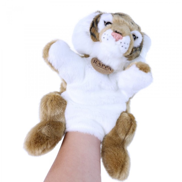 Θεατρική κούκλα Tiger 28 cm.