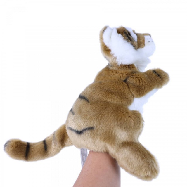 Θεατρική κούκλα Tiger 28 cm.
