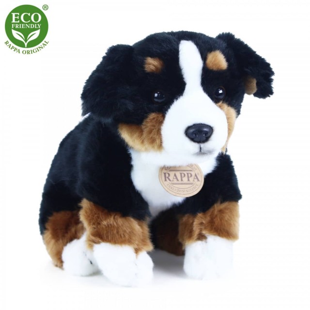 Βελούδινο κάθισμα Bernese Mountain Dog 25 cm.