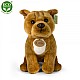 Λούτρινο Dog Starfordshire Bull Terrier καφέ 30 cm.