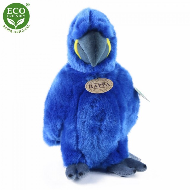 Λούτρινο Parrot Blue Macaw 25 cm.