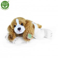 Λούτρινο Dog Cavalier King Charles Spaniel ξαπλωμένος 30 cm.