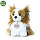 Λούτρινο Dog Papiyom κάθεται 18 cm.