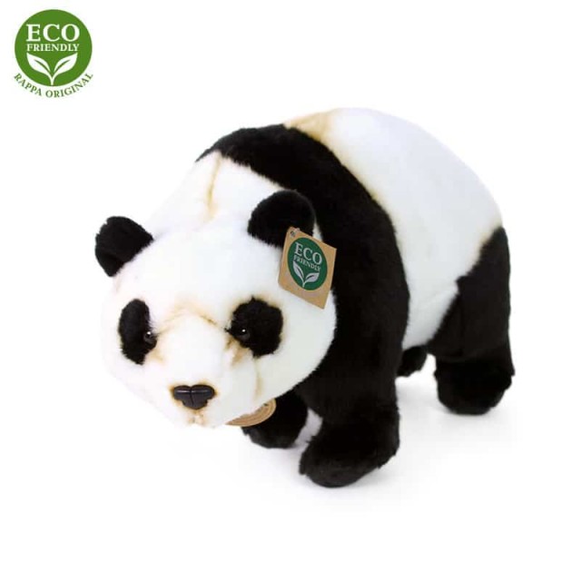 Λούτρινο Panda όρθιο 36 cm.