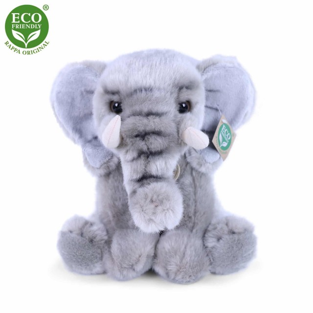 Λούτρινος ελέφαντας 27 cm.