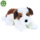 Λούτρινο σκυλί Shih Tzu ξαπλωμένο 45 cm.