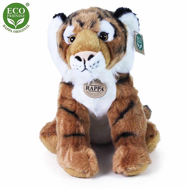 Λούτρινο Tiger κάθεται 30 cm.