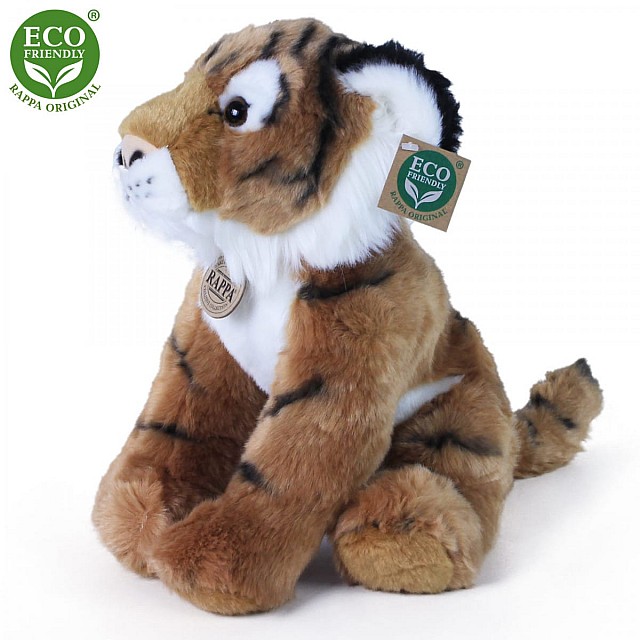 Λούτρινο Tiger κάθεται 30 cm.