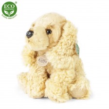 Λούτρινο Dog Sand Cocker Spaniel κάθετο 28 cm.