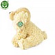 Λούτρινο Dog Sand Cocker Spaniel κάθετο 28 cm.