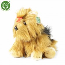 Λούτρινο Dog Yorkshire Terrier κάθετο 30 cm.