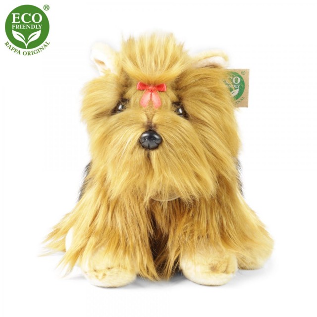 Λούτρινο Dog Yorkshire Terrier κάθετο 30 cm.