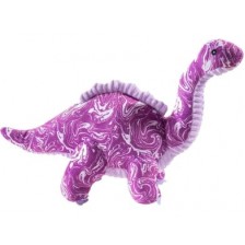 Οικολογικό λούτρινο παιχνίδι Purple dinosaur 43 cm.