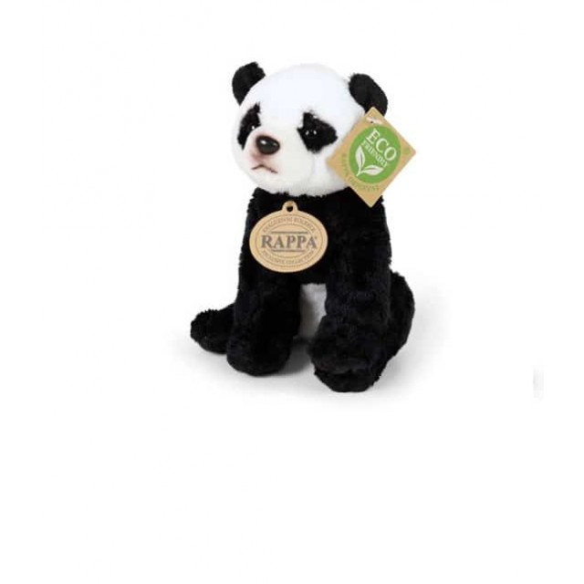 Λούτρινο Panda κάθεται 15 cm.