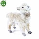 Λούτρινο Llama Alpaca 23 cm όρθιο