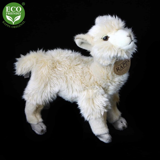 Λούτρινο Llama Alpaca 23 cm όρθιο