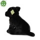 Λούτρινο Dog Starfordshire Bull Terrier μαύρο 30 cm.