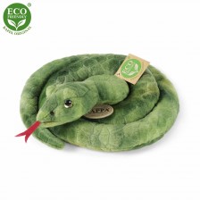Λούτρινο Snake green 90 cm.